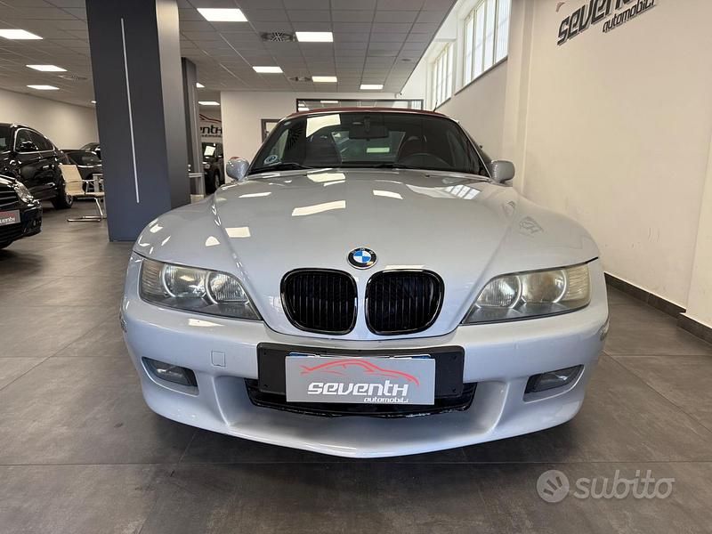 Usata BMW Z3 170 CV (125 kW) 2001 Grigio Cabrio
