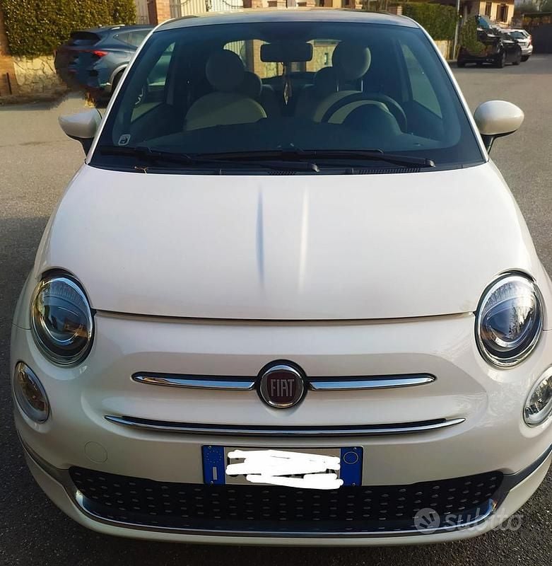 Usata Fiat 500 Dolcevita 2022 Bianco Utilitaria
