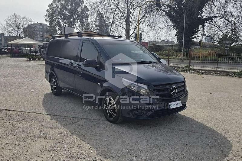 Usata Mercedes Vito 88 CV (64 kW) 2016 Blu Furgone