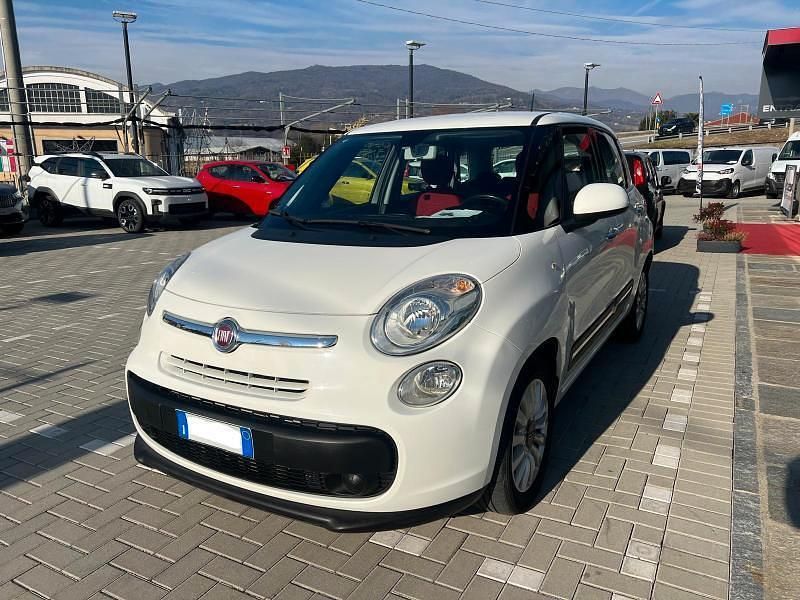 Usata Fiat 500L Pop Star 85 CV (62 kW) 2015 Bianco Monovolume