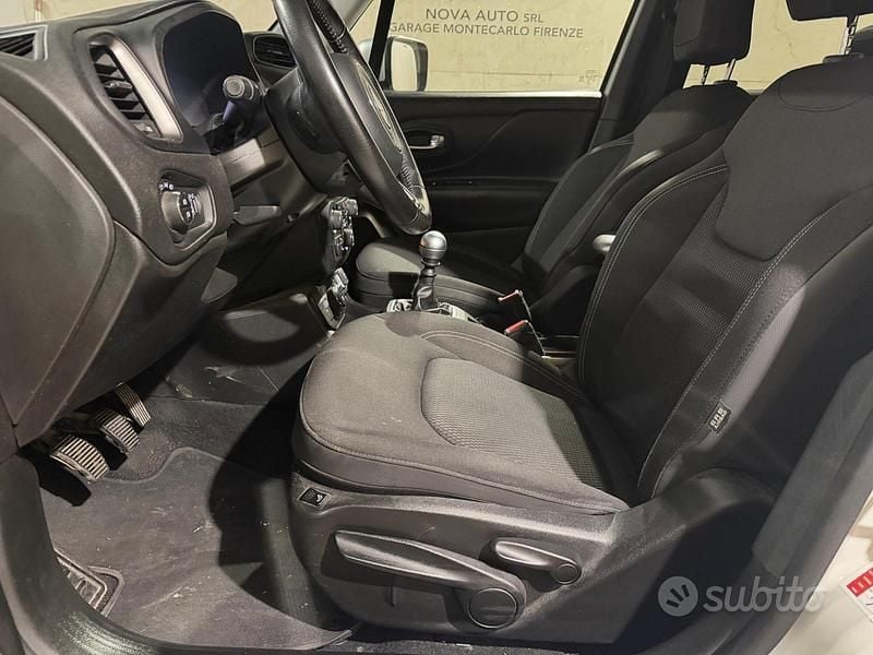 Usata Jeep Renegade Limited 141 CV (103 kW) 2018 Bianco SUV