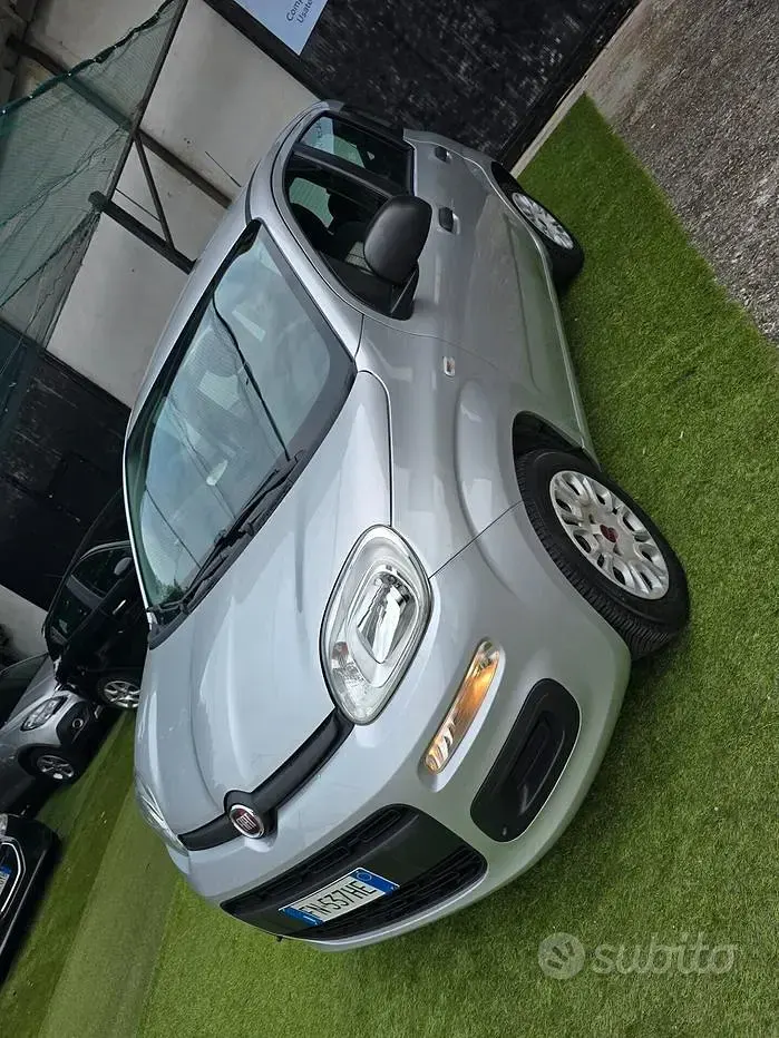 Usata Fiat Panda 85 CV (62 kW) 2018 Grigio Utilitaria