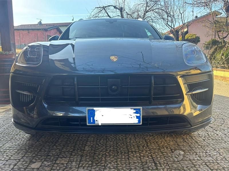 Usata Porsche Macan S 354 CV (260 kW) 2019 Grigio SUV
