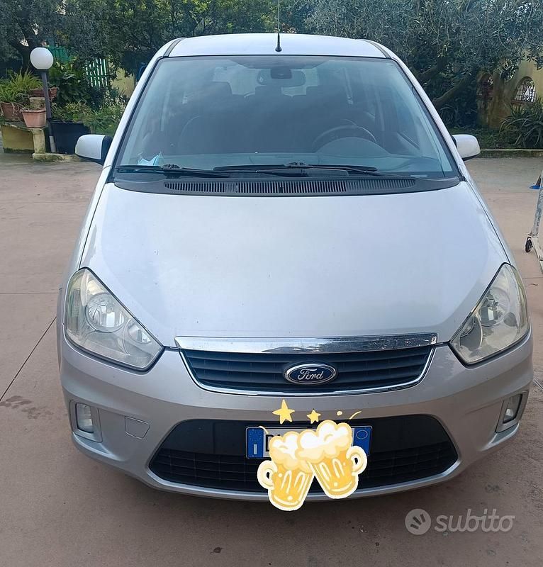 Usata Ford C-MAX 95 CV (69 kW) 2007 Grigio Monovolume