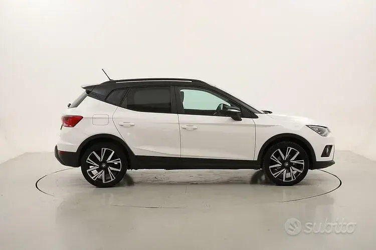 Usata Seat Arona XCELLENCE 95 CV (69 kW) 2019 Bianco SUV