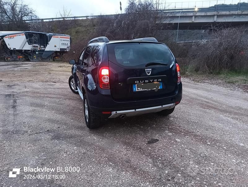 Usata Dacia Duster Lauréate 110 CV (80 kW) 2013 Blu SUV
