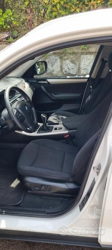 Usata BMW X3 Efficient Dynamics 2013 SUV