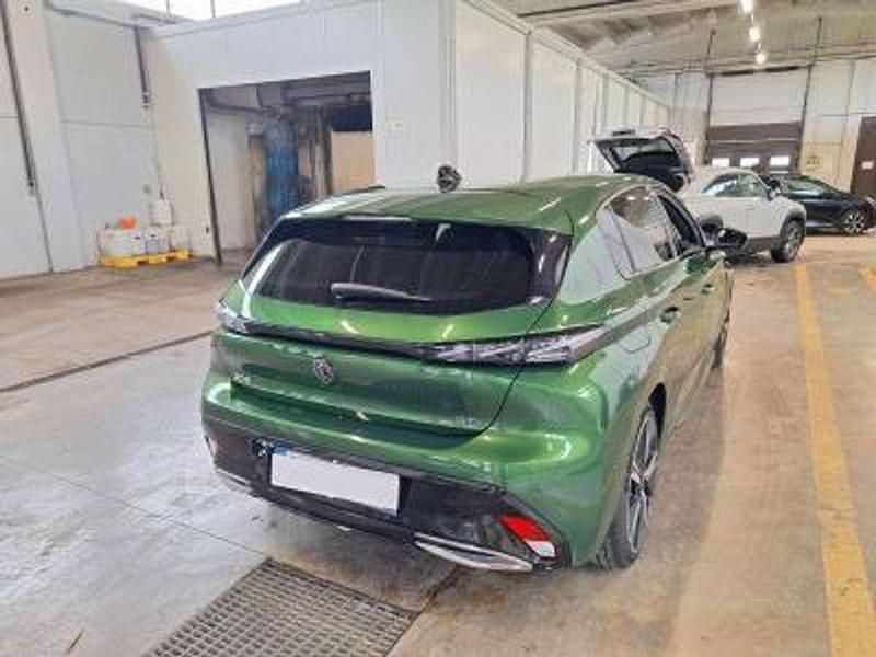 Usata Peugeot 308 GT 131 CV (96 kW) 2022 Verde Berlina