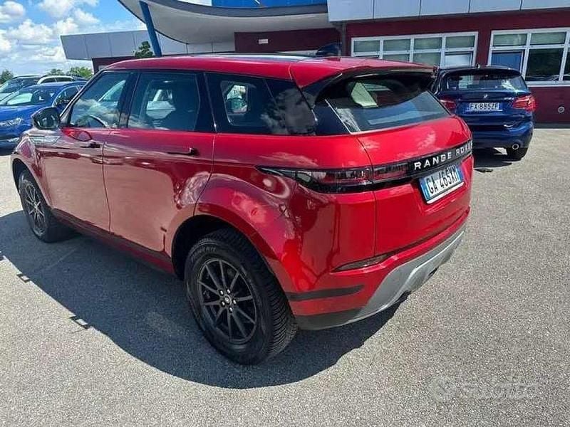 Usata Land Rover Range Rover evoque 150 CV (110 kW) 2020 Rosso SUV