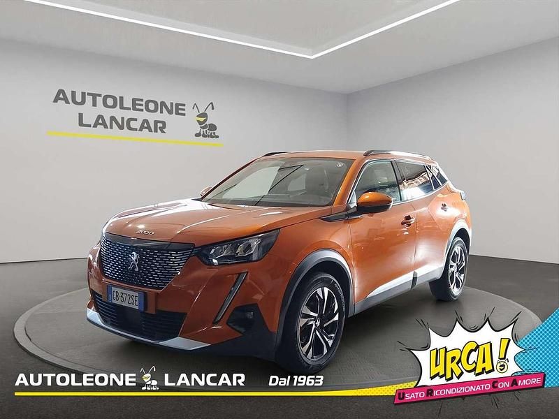 Usata Peugeot 2008 Allure 131 CV (96 kW) 2020 Arancio SUV