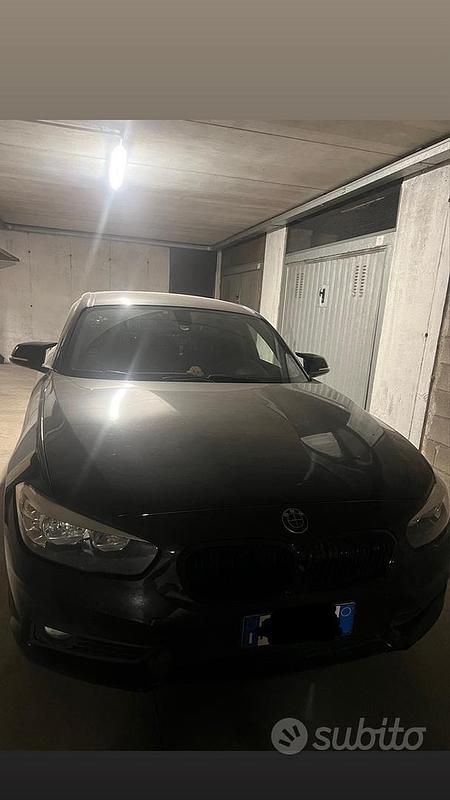 Usata BMW 118 150 CV (110 kW) 2017 Nero Utilitaria