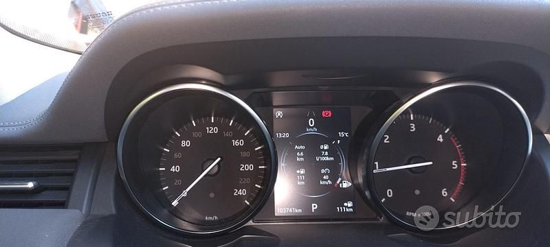 Usata Land Rover Range Rover evoque 150 CV (110 kW) 2018 Grigio SUV
