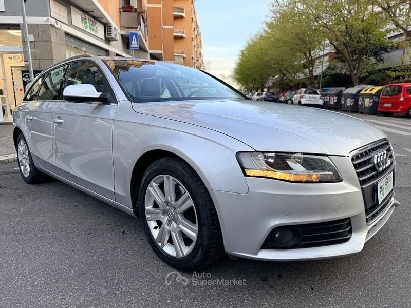 Usata Audi A4 Ambiente 170 CV (125 kW) 2012 Argento Station wagon