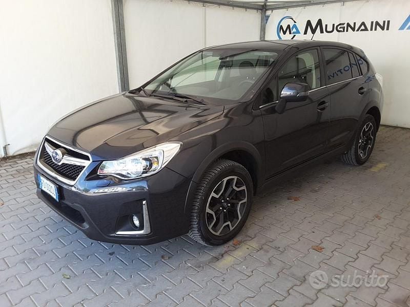 Usata Subaru XV 150 CV (110 kW) 2016 Nero SUV