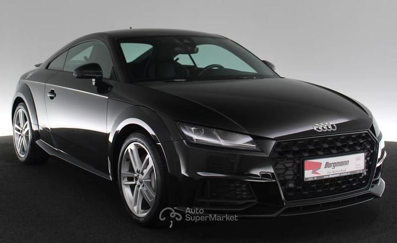 Usata Audi TT 245 CV (180 kW) 2021 Nero Coupé