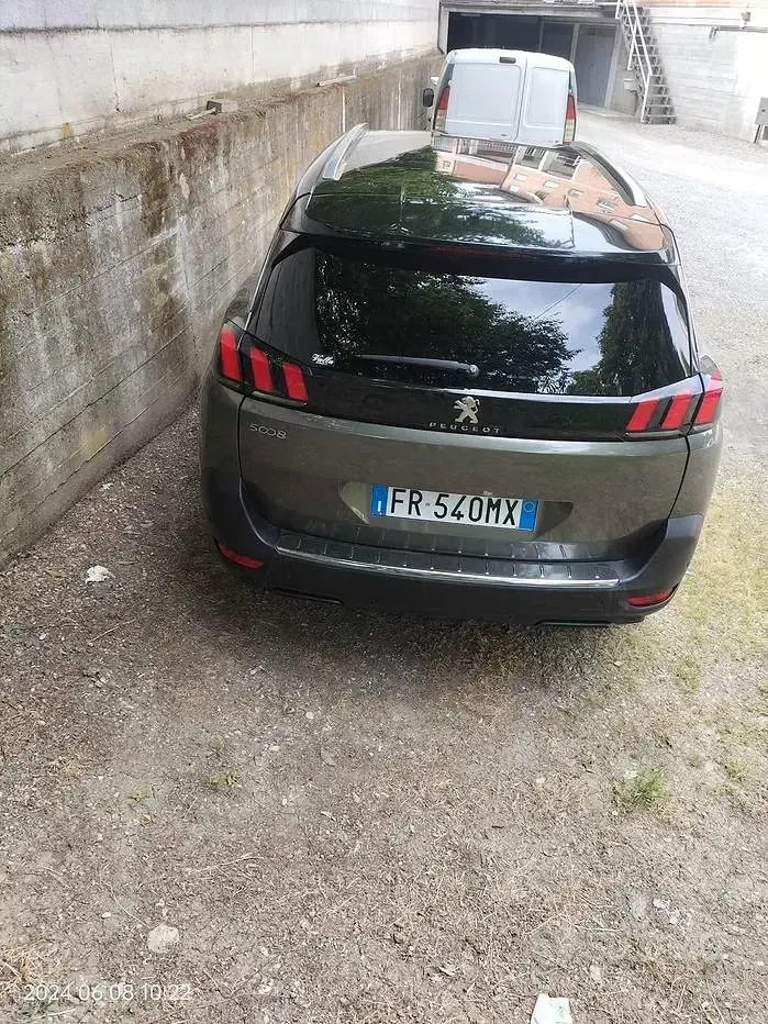 Usata Peugeot 5008 120 CV (88 kW) 2018 Grigio SUV