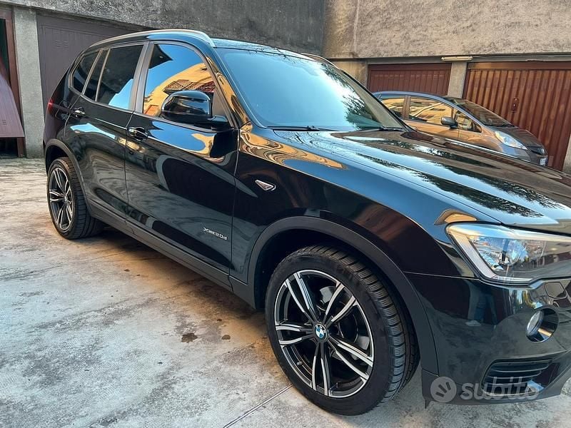 Usata BMW X3 2016 Nero SUV