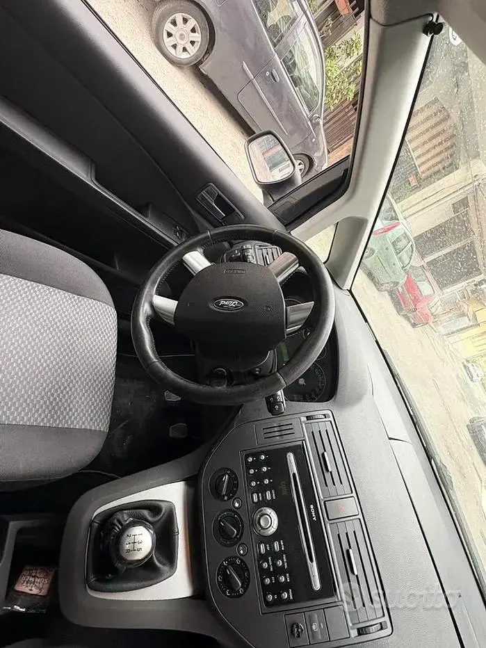 Usata Ford C-MAX 109 CV (80 kW) 2007 Grigio Monovolume