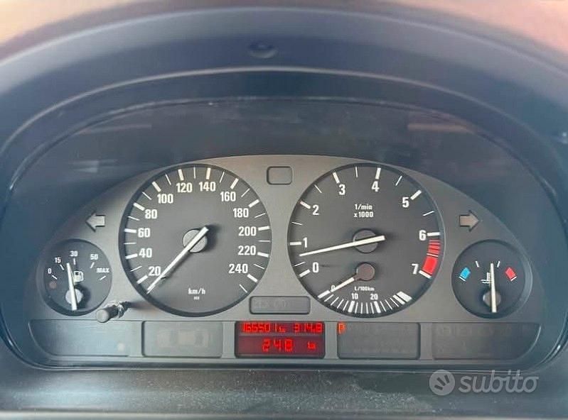 Usata BMW 528 193 CV (141 kW) 1999 Blu Berlina
