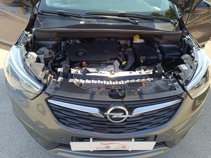 Usata Opel Crossland X Innovation 102 CV (75 kW) 2019 Grigio SUV