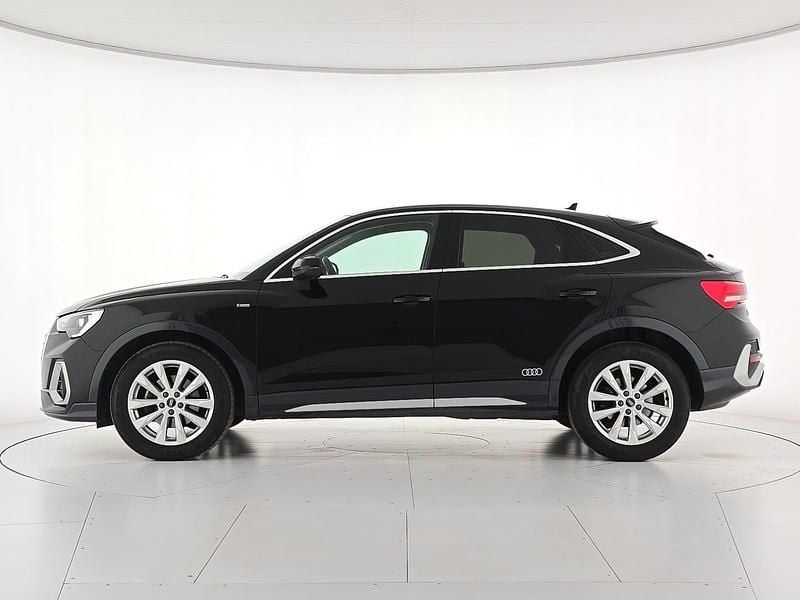 Occasion Audi Q3 Sportback S-Line 150 ch (110 kW) 2022 Noir SUV