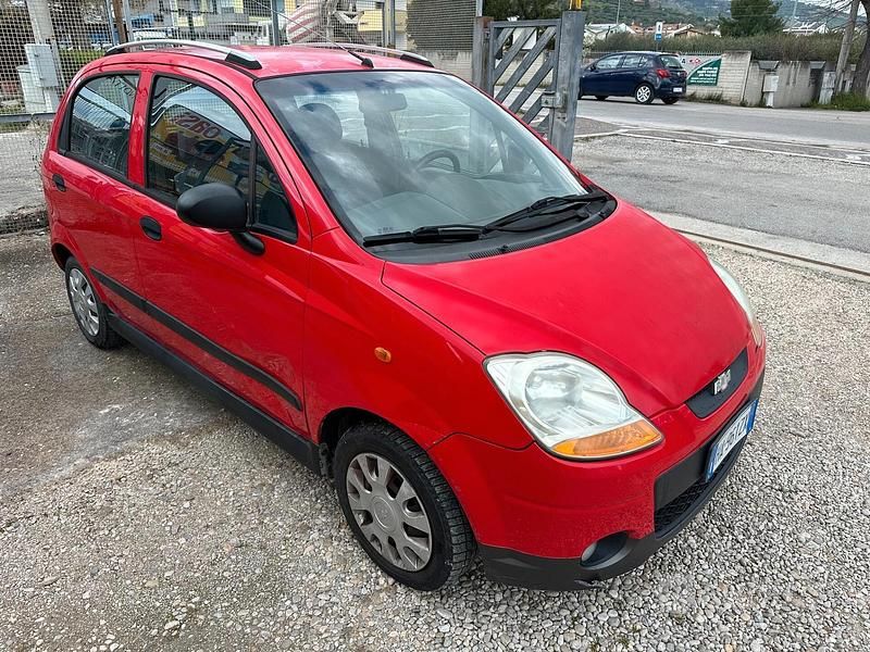 Usata Chevrolet Matiz SE 61 CV (44 kW) 2007 Rosso Utilitaria
