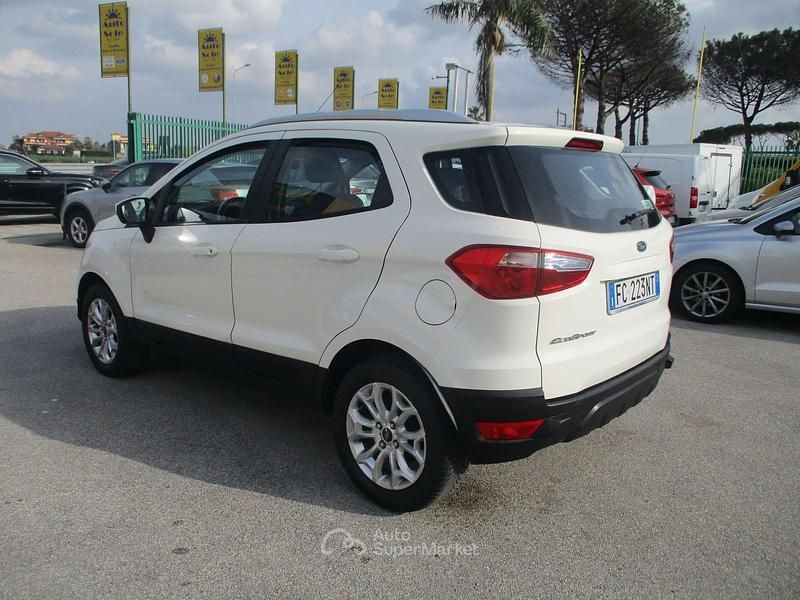 Usata Ford Ecosport 95 CV (69 kW) 2016 Bianco SUV