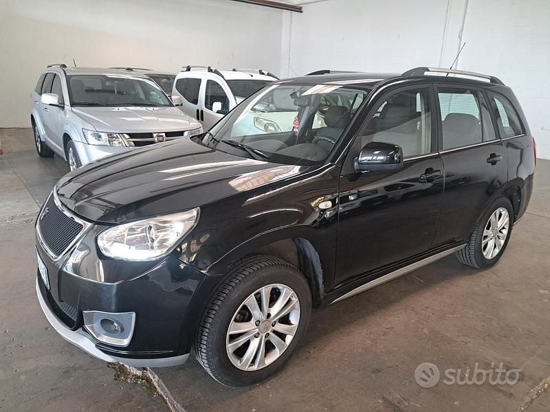 Usata DR DR5 126 CV (92 kW) 2015 Blu/azzurro SUV