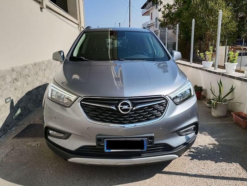 Usata Opel Mokka X Innovation 140 CV (102 kW) 2017 Grigio SUV