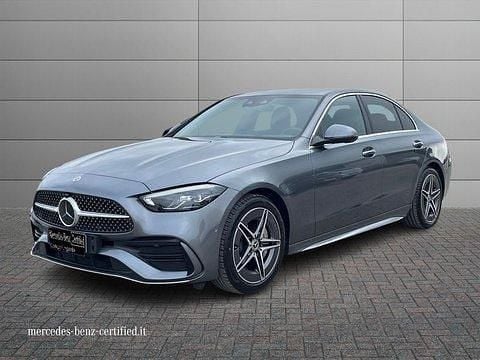 Usata Mercedes C220 Advanced 200 CV (147 kW) 2025 Grigio Berlina