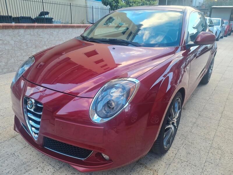 Usata Alfa Romeo MiTo Super 85 CV (62 kW) 2014 Rosso Utilitaria