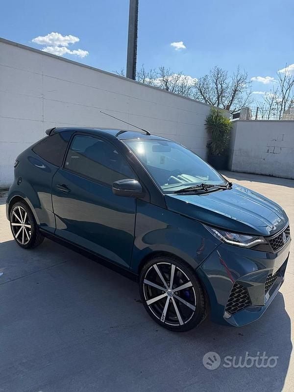 Usata Aixam Coupe 2024 Verde Utilitaria