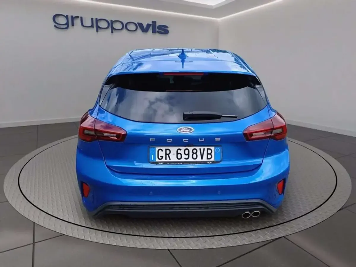 Occasion Ford Focus ST-Line X 125 ch (91 kW) 2023 Bleue Berline