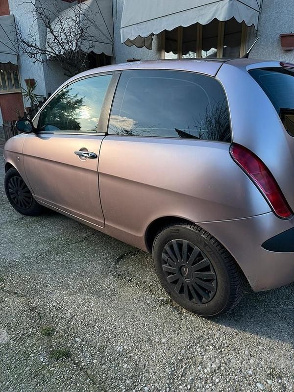 Usata Lancia Ypsilon 2005 Giallo Utilitaria