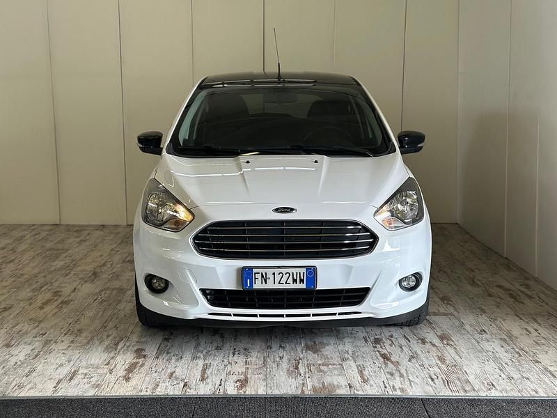 Usata Ford Ka Ultimate 85 CV (62 kW) 2018 Bianco Berlina