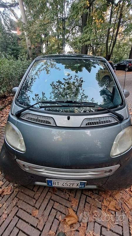Grigio Usata 2001 Smart ForTwo Coupé Passion Coupé | 2300 € - Immagine 1/4