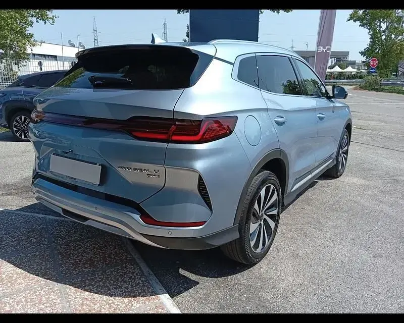 Usata BYD Seal U Boost 218 CV (160 kW) 2025 Blu SUV