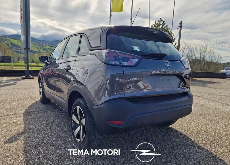 Usata Opel Crossland X Edition 110 CV (80 kW) 2023 Grigio platinum SUV