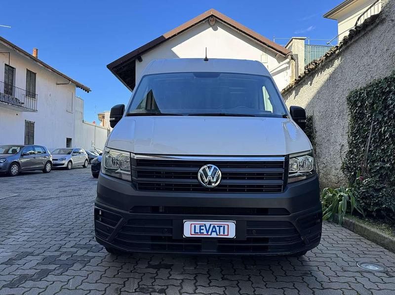 Usata VW Crafter 140 CV (102 kW) 2023 Bianco Furgone