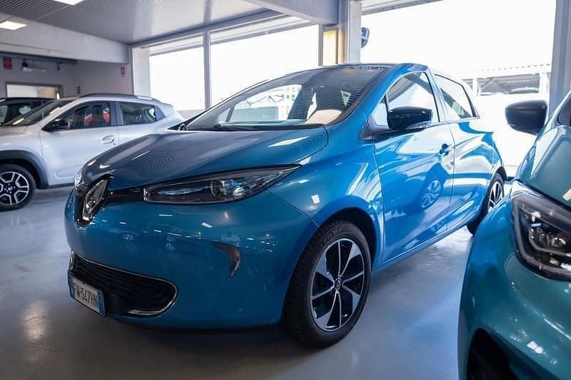 Usata Renault Zoe Intens 80 kW (109 CV) 2019 Blu/azzurro Utilitaria