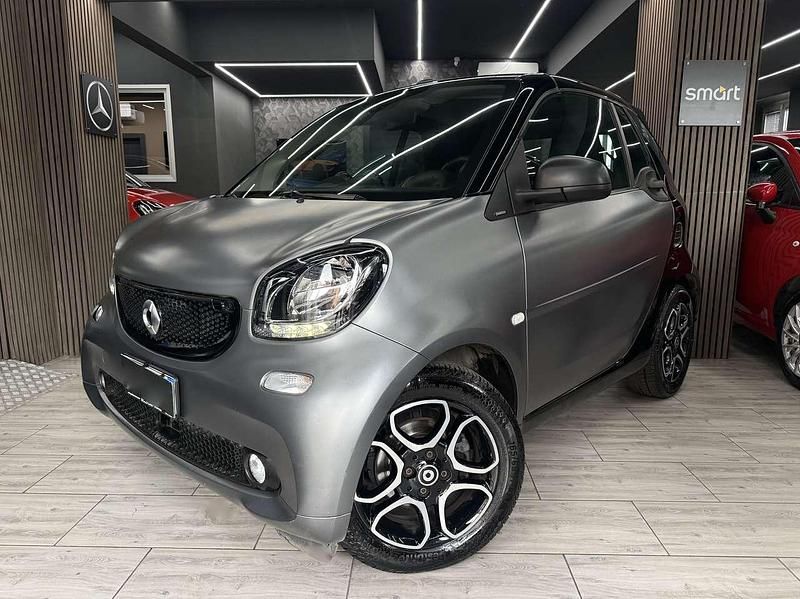 Usata Smart ForTwo Cabrio Passion 71 CV (52 kW) 2017 Opaco Cabrio