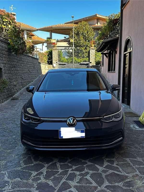Usata VW Golf VIII Style 131 CV (96 kW) 2020 Berlina