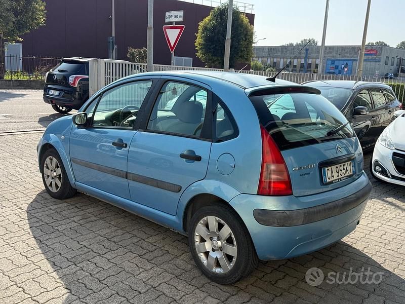 Usata Citroën C3 Exclusive 70 CV (51 kW) 2002 Blu Berlina