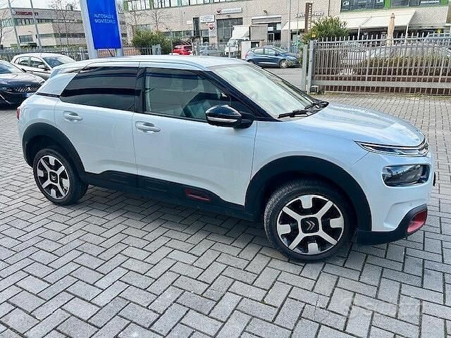 Usata Citroën C4 Cactus Shine 99 CV (72 kW) 2018 Bianco Utilitaria