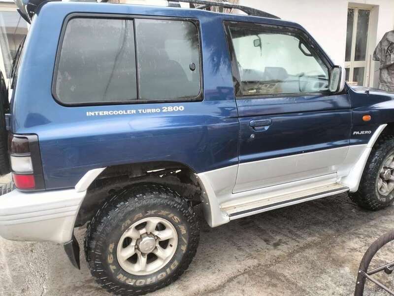 Usata 2006 Mitsubishi Pajero Comfort Edition SUV | 8500 € (Buon prezzo) - Immagine 1/4