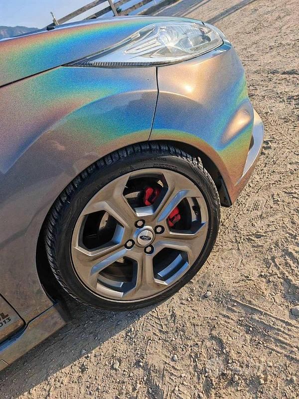 Usata Ford Fiesta ST 182 CV (133 kW) 2013 Nero Utilitaria