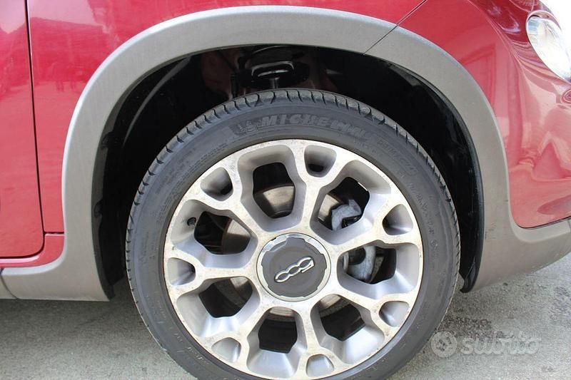 Usata Fiat 500L Trekking 105 CV (77 kW) 2014 Bordeaux Monovolume