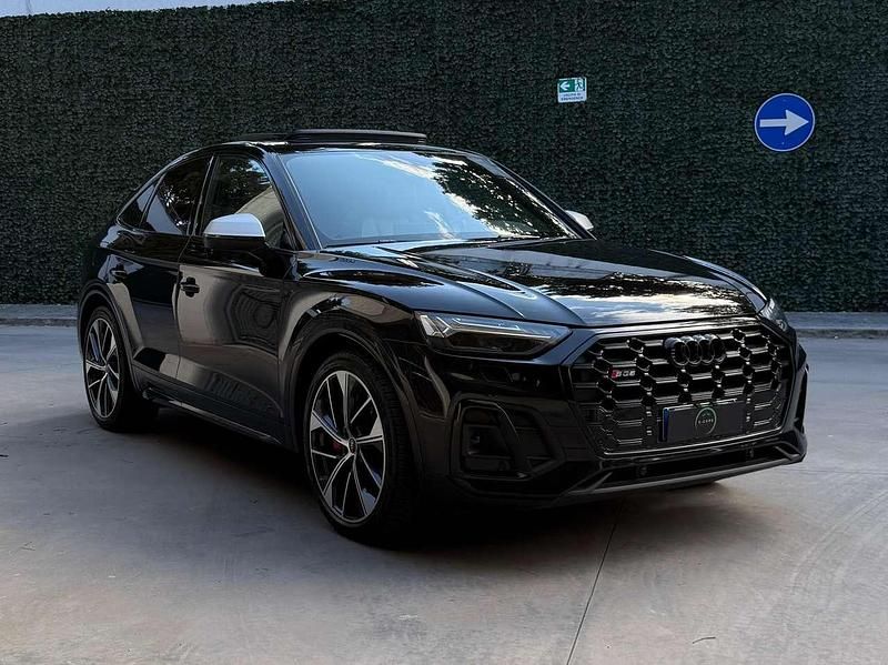 Usata Audi SQ5 Sportback 341 CV (250 kW) 2021 Nero SUV