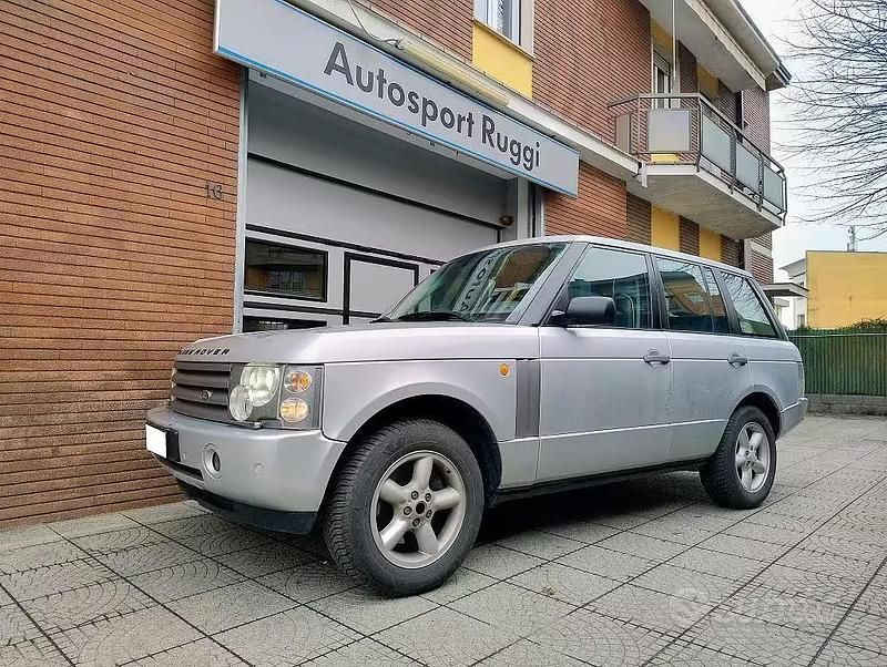 Usata Land Rover Range Rover Vogue 2003 Grigio SUV