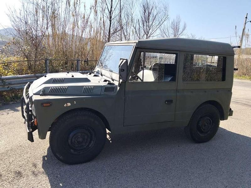 Usata Fiat Campagnola 72 CV (52 kW) 1990 Verde SUV